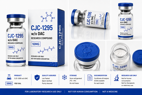 CJC-1295 (Without DAC) 5 mg Research Peptide
