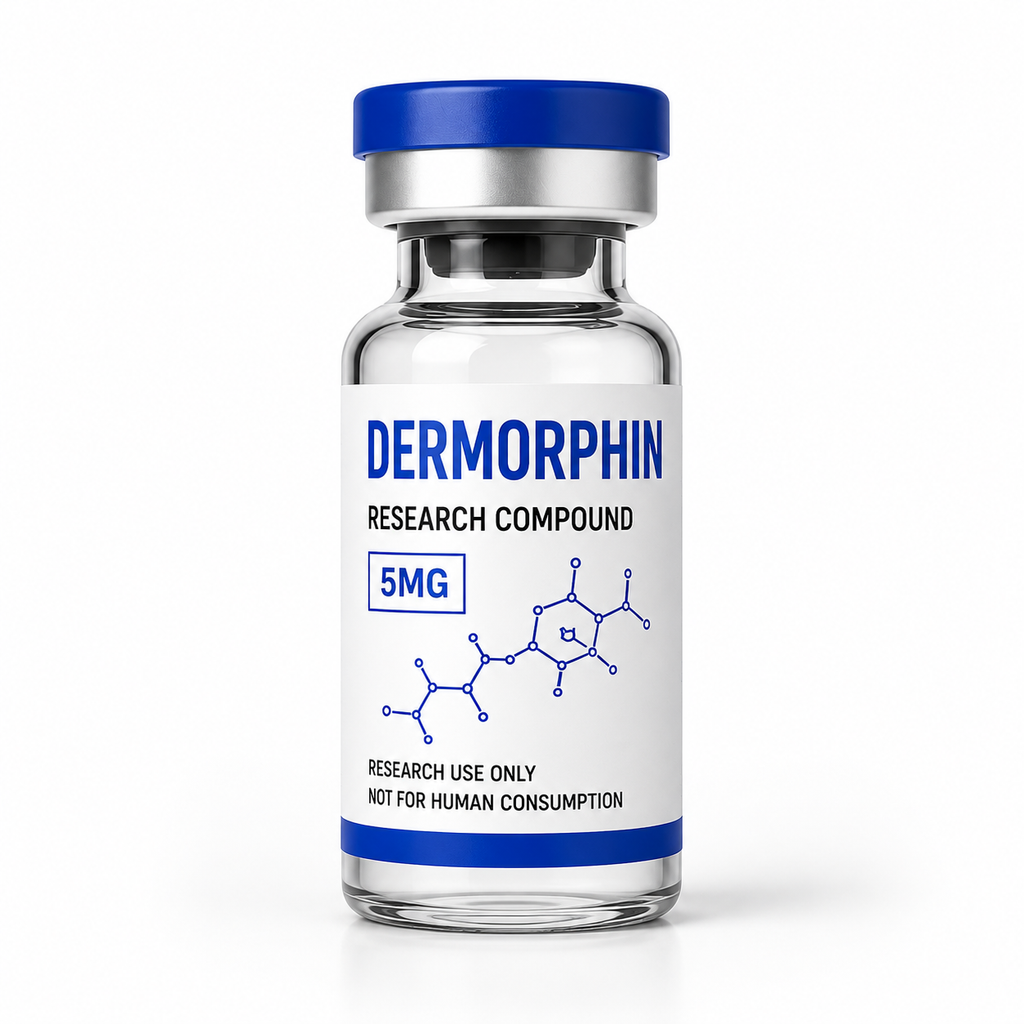 Dermorphin 5mg Research Peptide