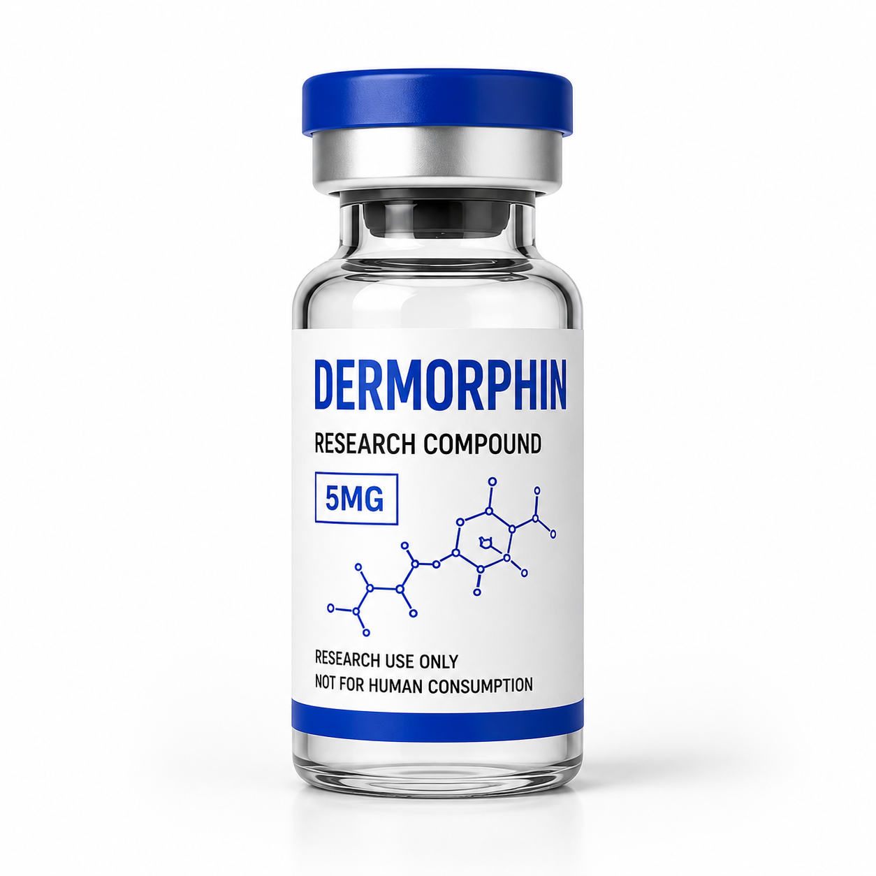 Dermorphin 5mg Research Peptide