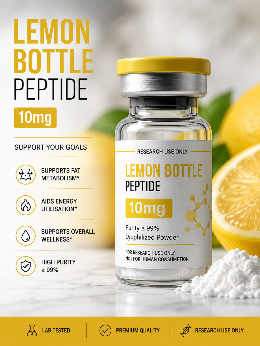 Lemon Bottle Peptide – 10mg
